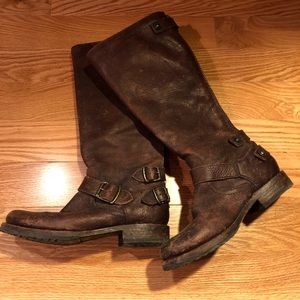 Tall Frye Boots